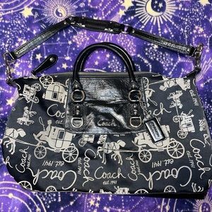 Vintage Coach Bag